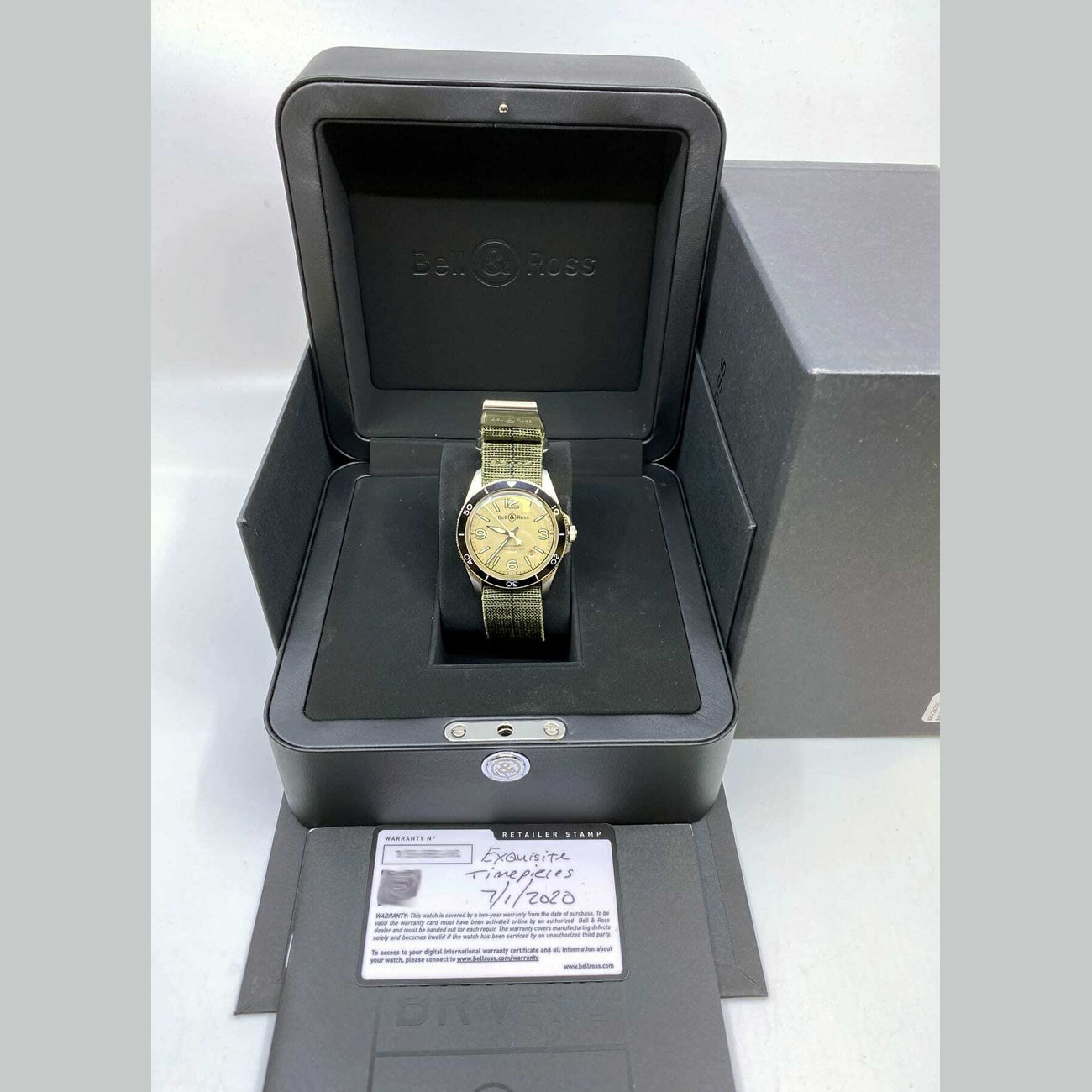 Bell & Ross BR V2-92 BRV292-SKA-ST/SF