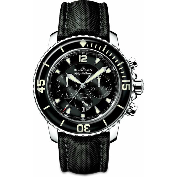 Blancpain Flyback Chronograph Fifty Fathoms 5085F 1130 52