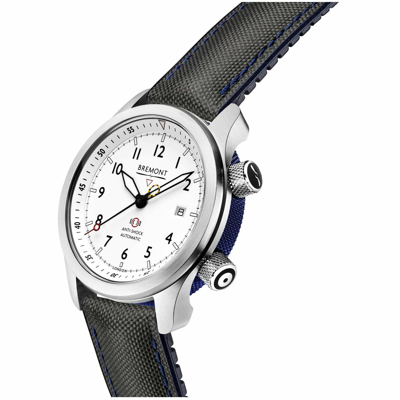 Bremont Martin Baker White Blue MBII-WH/BLUE
