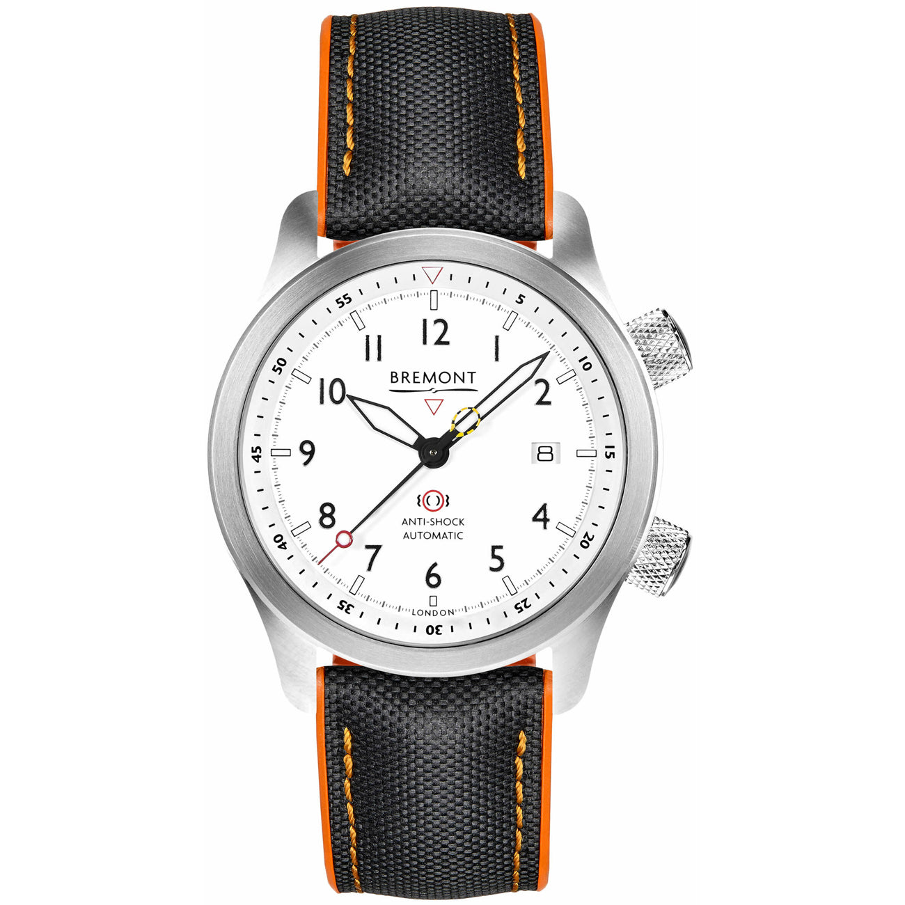 Bremont Martin Baker White Orange MBII-WH/ORANGE