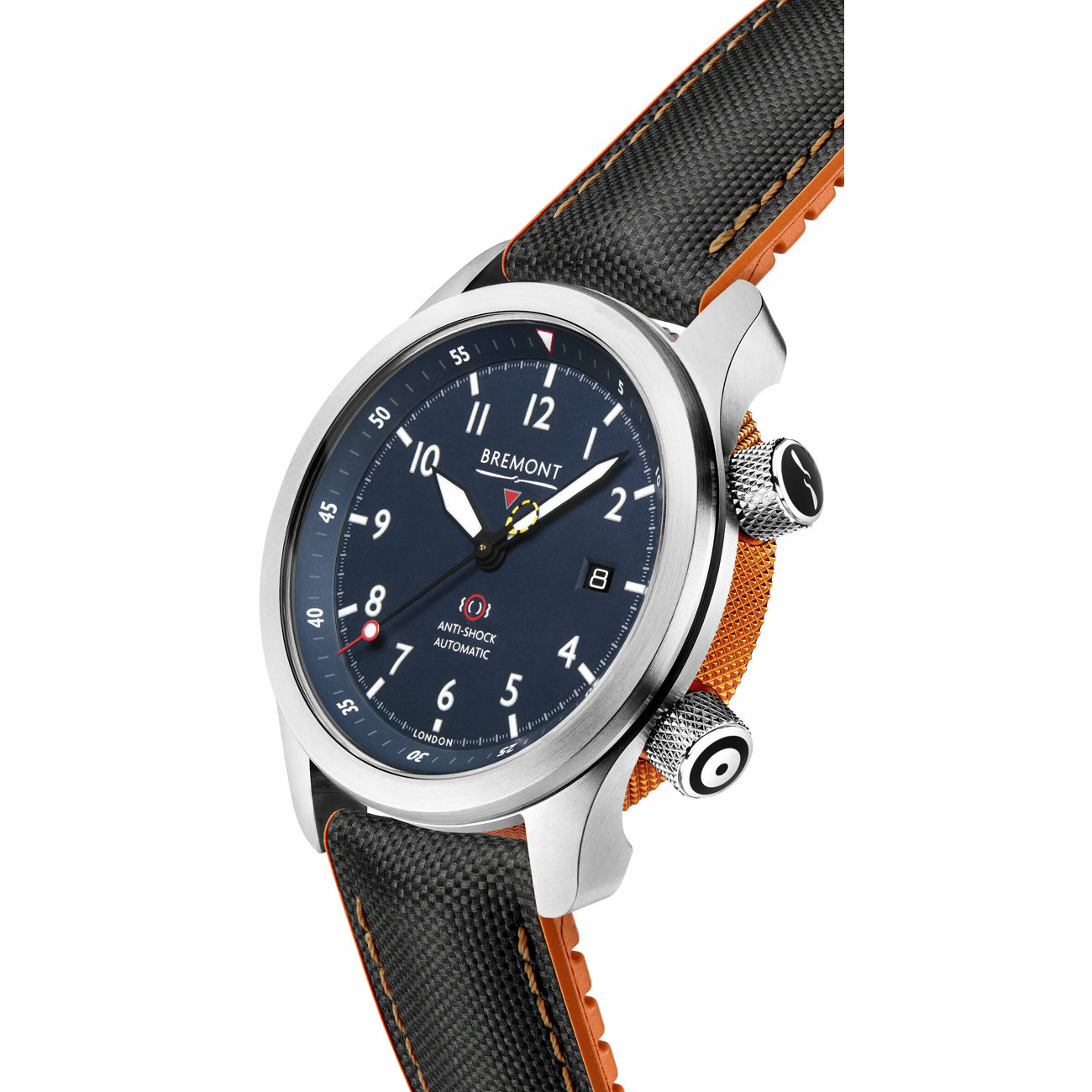 Bremont Martin Baker Blue Orange MBII-BL/ORANGE