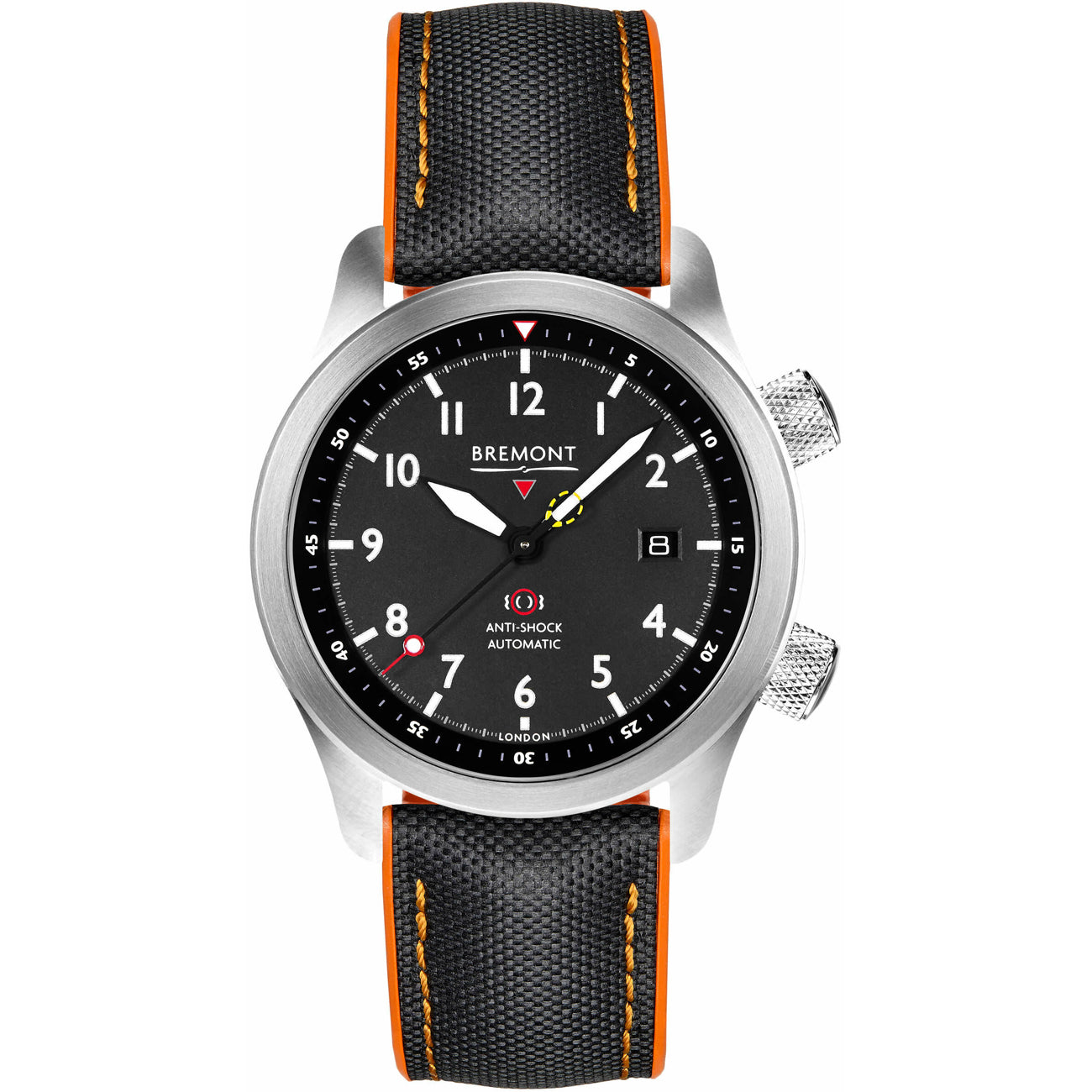 Bremont Martin Baker Black Orange MBII-BK/ORANGE