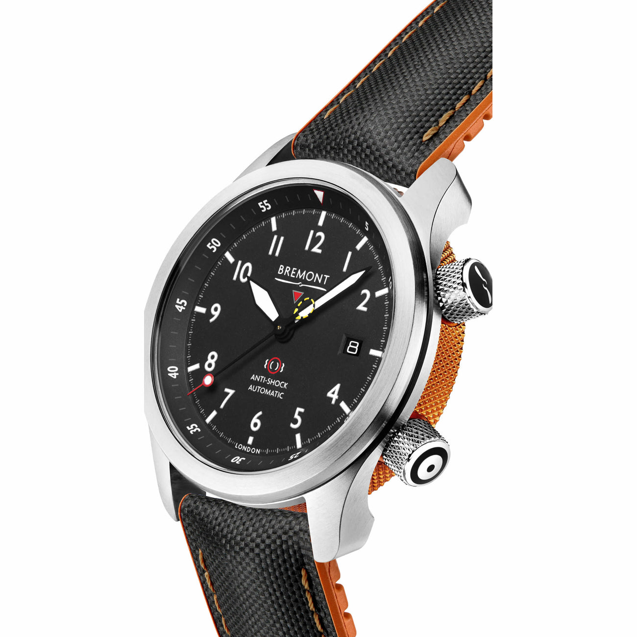 Bremont Martin Baker Black Orange MBII-BK/ORANGE
