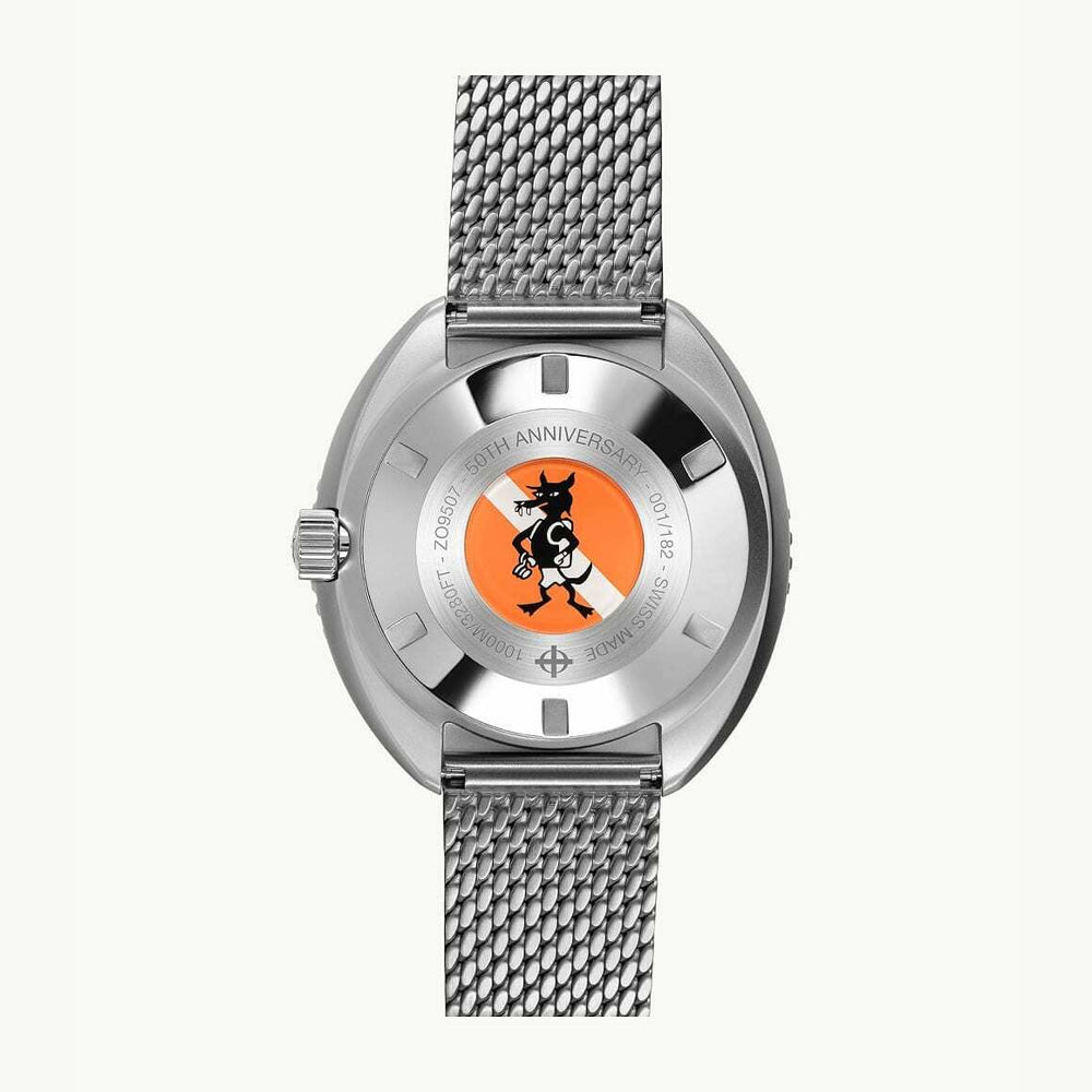 Zodiac Super Sea Wolf 68 Limited Edition 50th Anniversary Watch Set