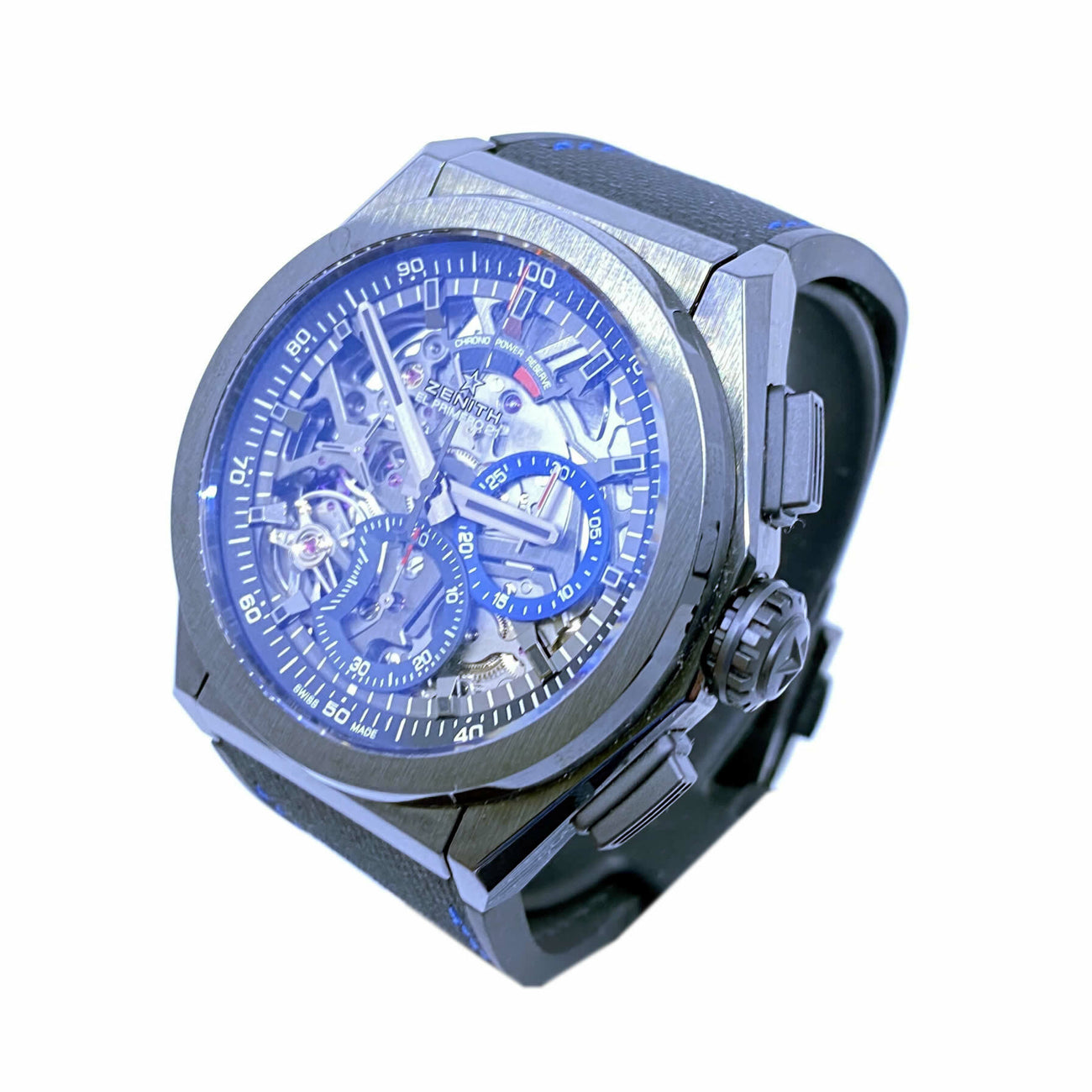 Zenith Defy El Primero Skeleton 49.9000.9004