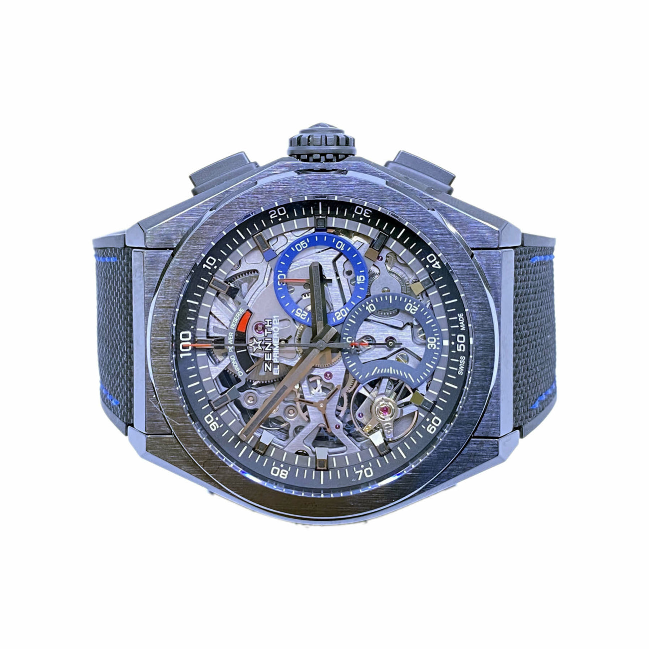 Zenith Defy El Primero Skeleton 49.9000.9004