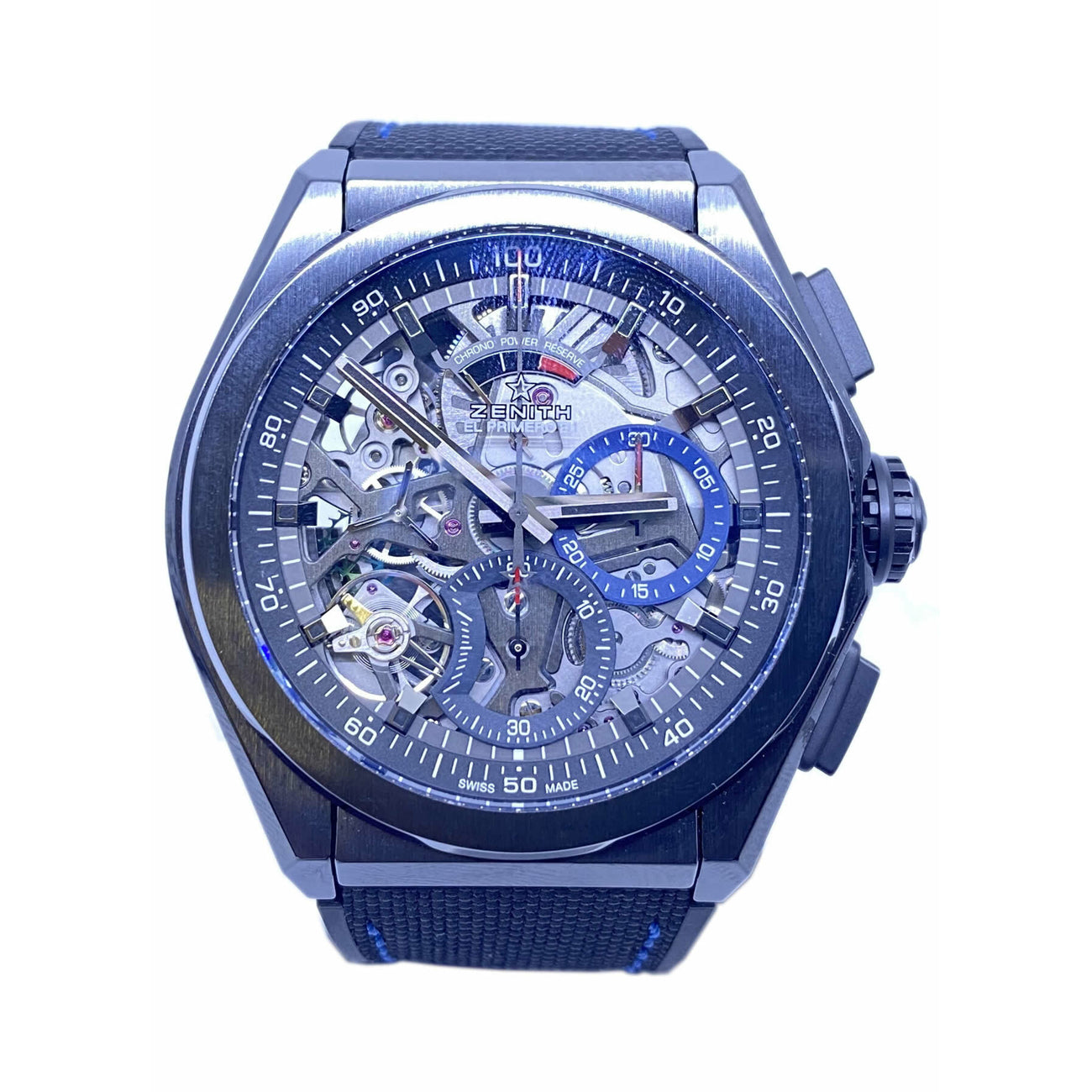 Zenith Defy El Primero Skeleton 49.9000.9004