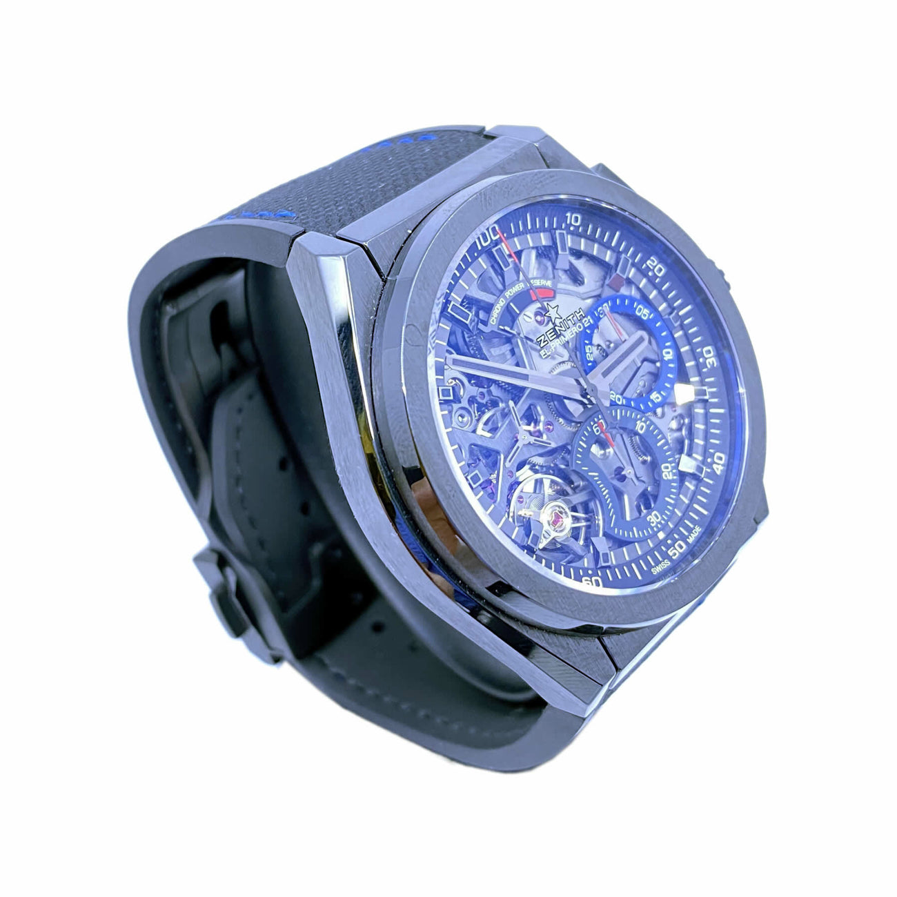 Zenith Defy El Primero Skeleton 49.9000.9004