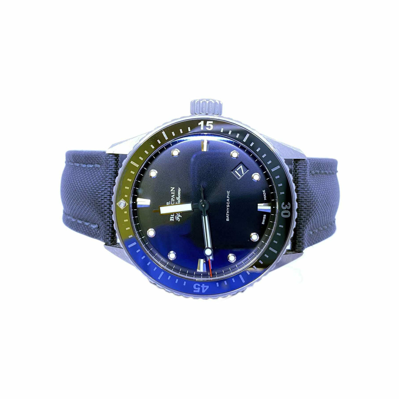 Blancpain Fifty Fathoms Bathyscaphe 5000 1230 B52A