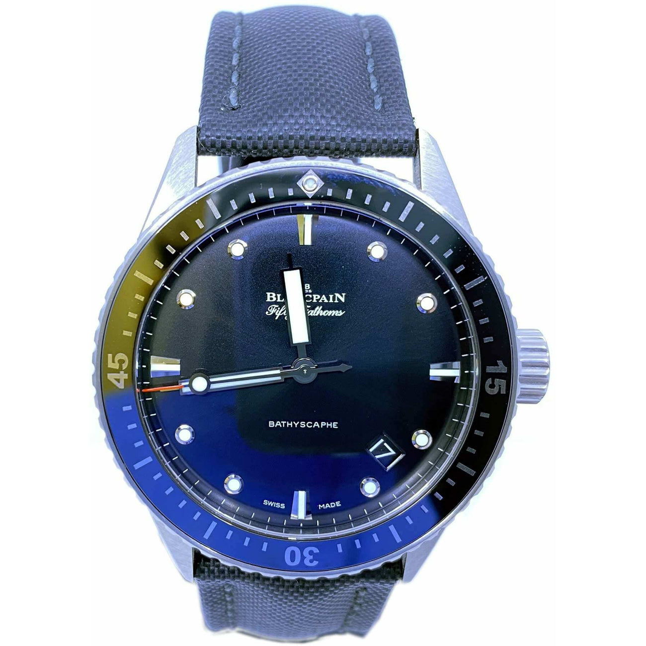 Blancpain Fifty Fathoms Bathyscaphe 5000 1230 B52A