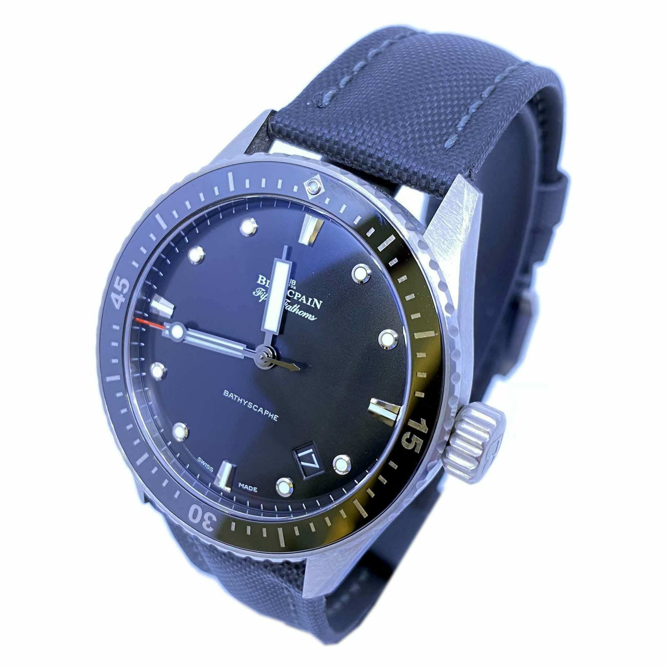 Blancpain Fifty Fathoms Bathyscaphe 5000 1230 B52A
