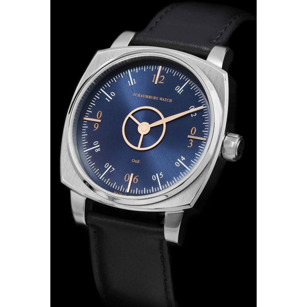 Schaumburg Watch Squarematic Loyalty