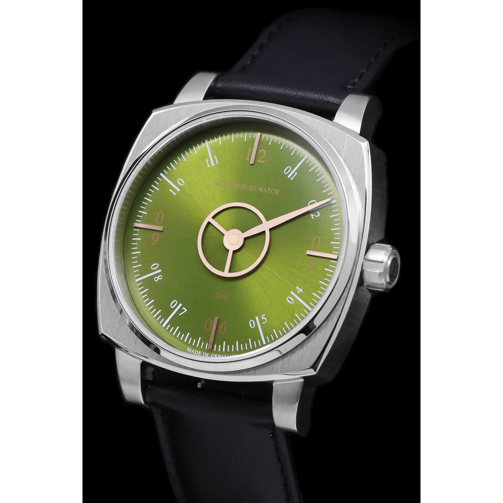 Schaumburg Watch Squarematic Harmony