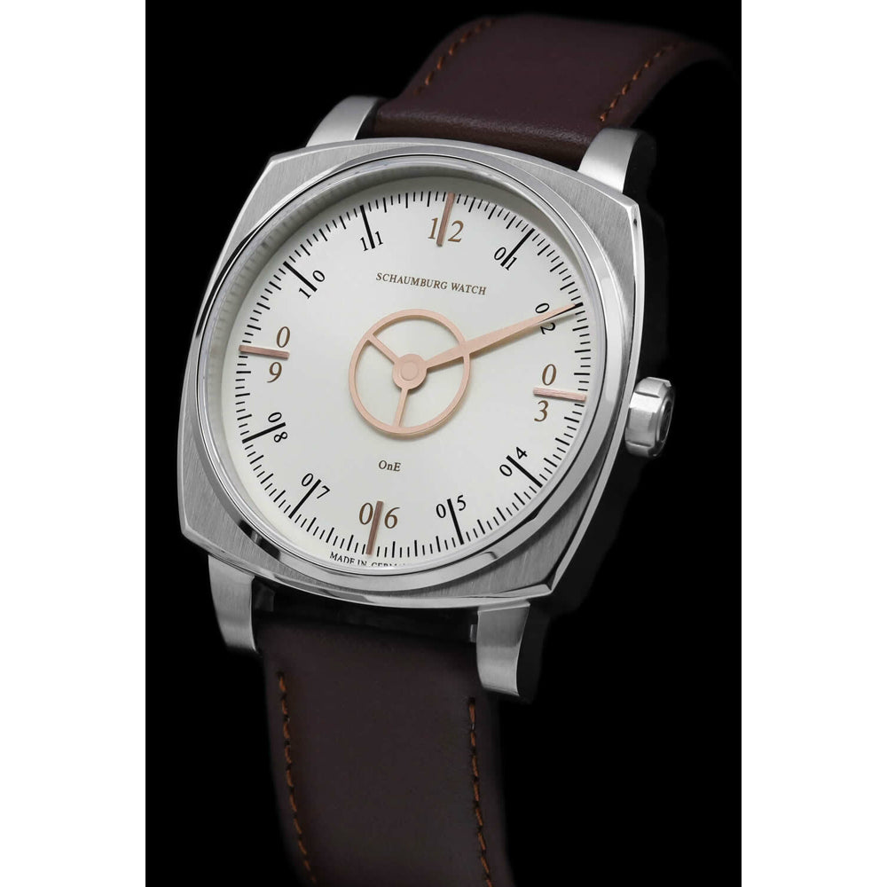 Schaumburg Watch Squarematic Pure
