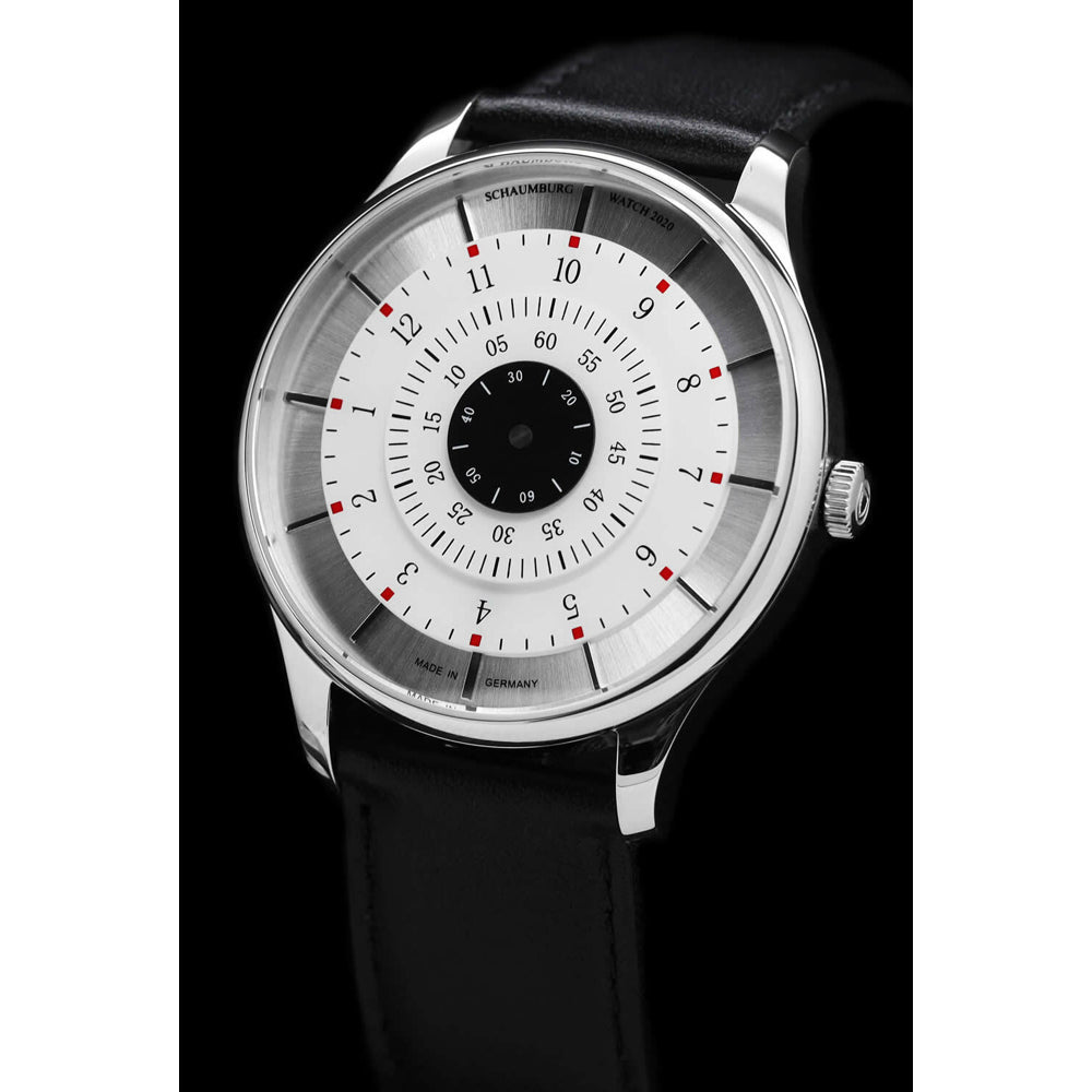 Schaumburg Watch Classoco Cocktail Silver Bullet