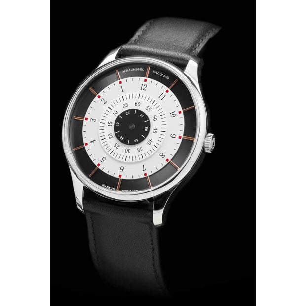 Schaumburg Watch Classoco Cocktail Black Velvet