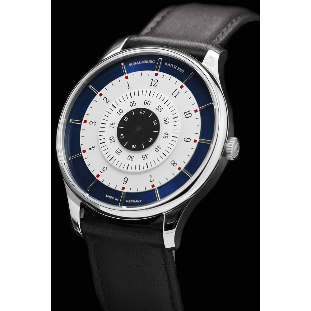 Schaumburg Watch Classoco Cocktail Blue Lagune