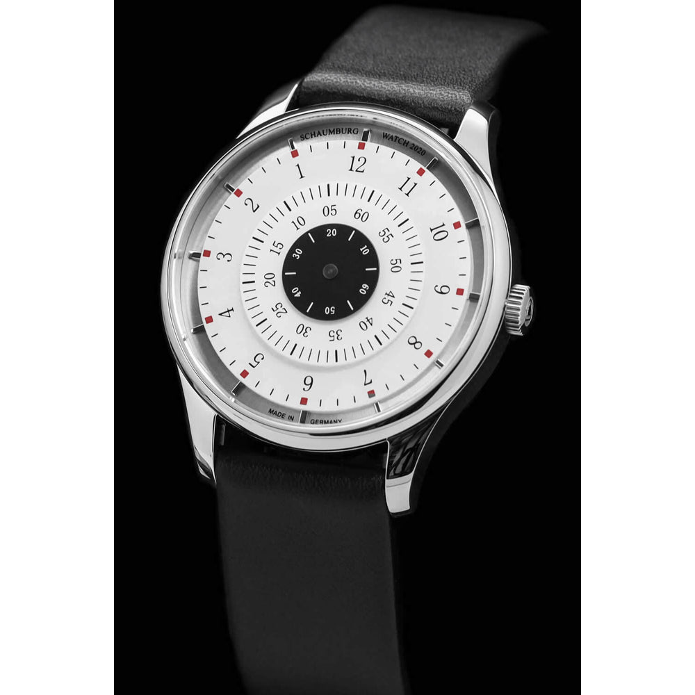 Schaumburg Watch Classoco White Velvet