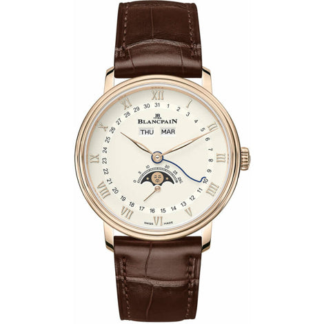 Blancpain Villeret Quantieme Complete Calendar 6264 3642 55B