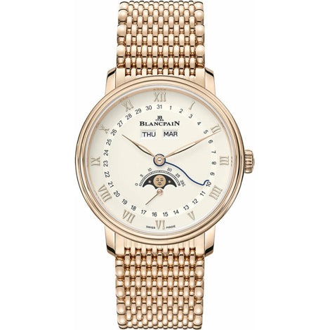 Blancpain Villeret Quantieme Complete Calendar 6264 3642 MMB