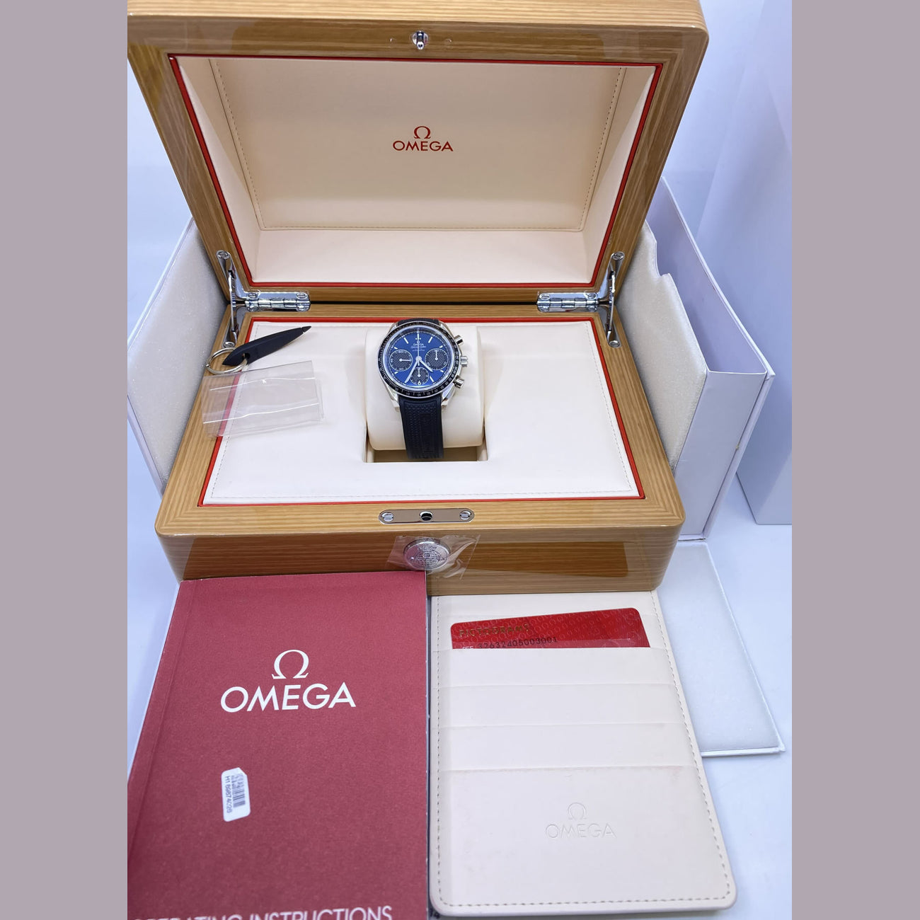 Omega Racing Co-Axial Chronograph 40mm 326.32.40.50.03.001