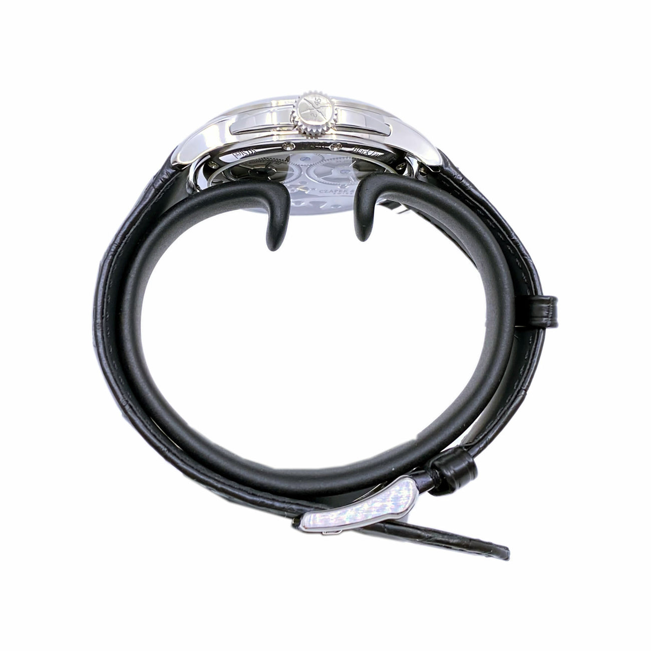 Czapek Quai Des Bergues Black Enamel S