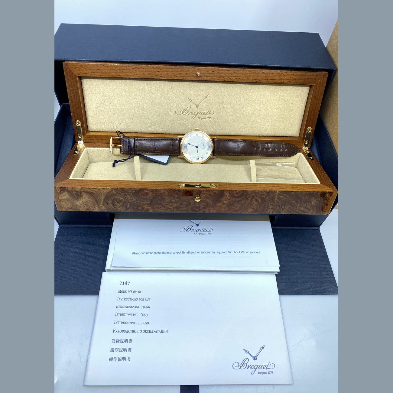 Breguet Classique 7147BR/12/9WU