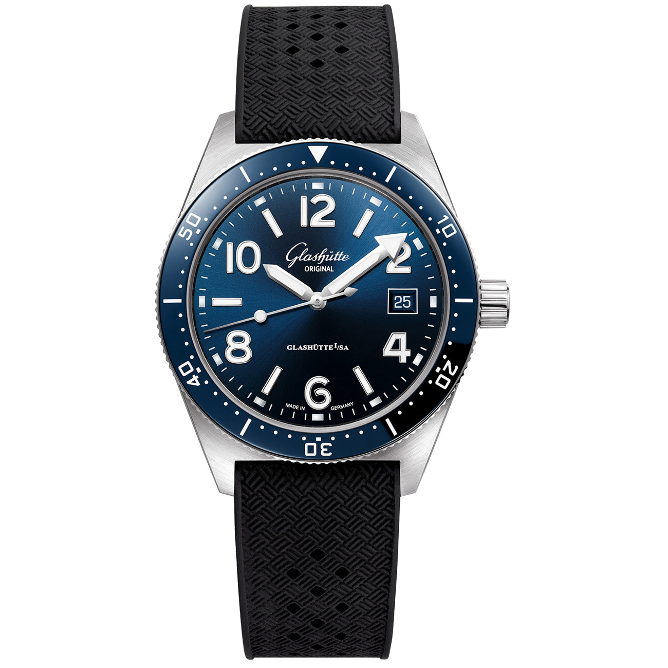 Glashütte Original SeaQ Blue Dial 39.5mm