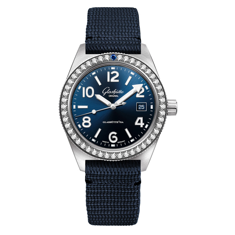 Glashütte Original SeaQ Diamonds Bezel