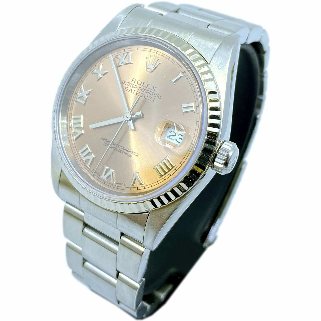 Rolex Datejust Copper Dial 16234