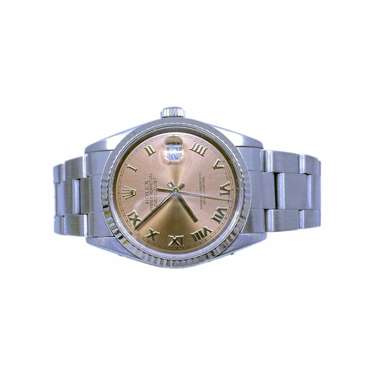 Rolex Datejust Copper Dial 16234