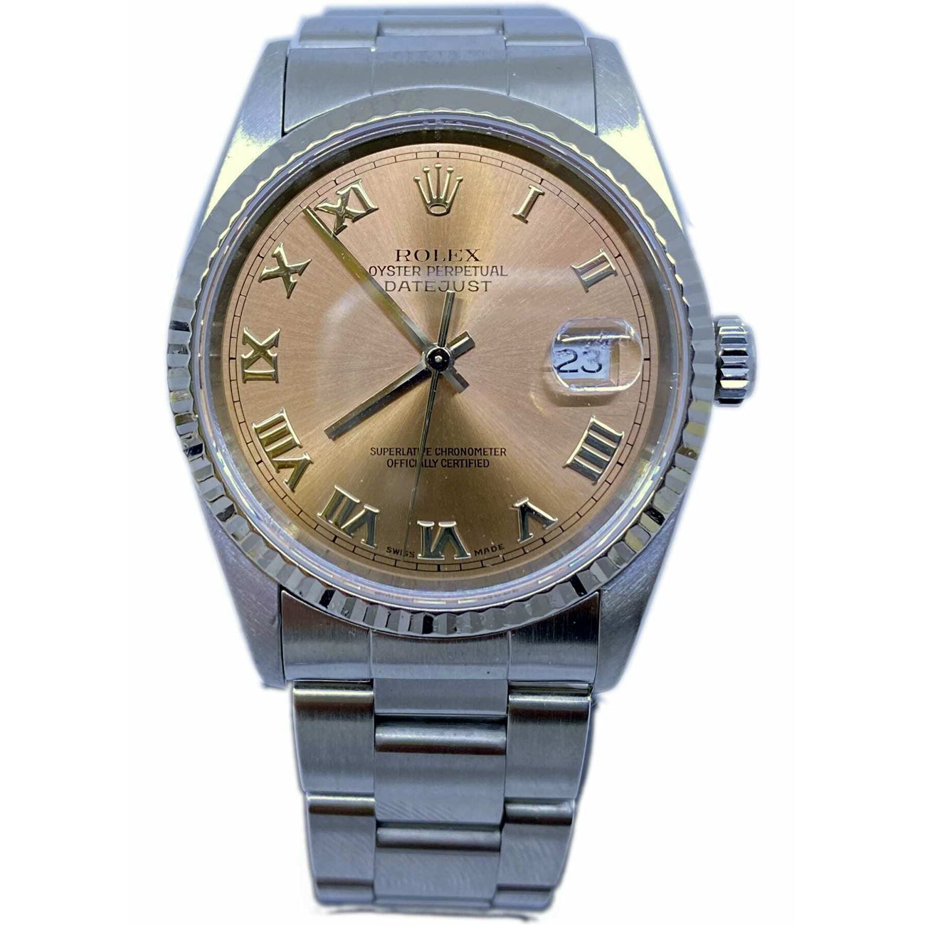 Rolex Datejust Copper Dial 16234
