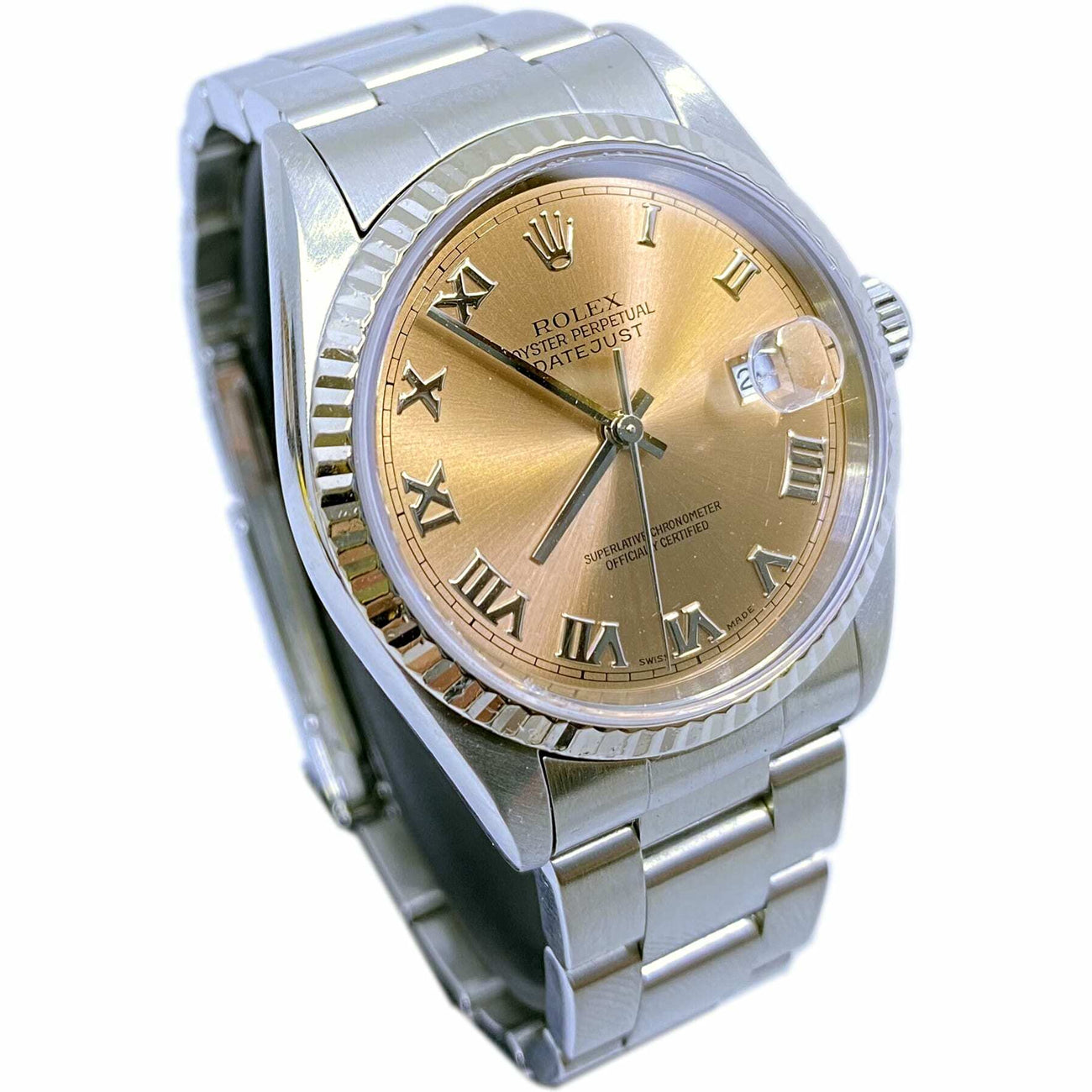 Rolex Datejust Copper Dial 16234