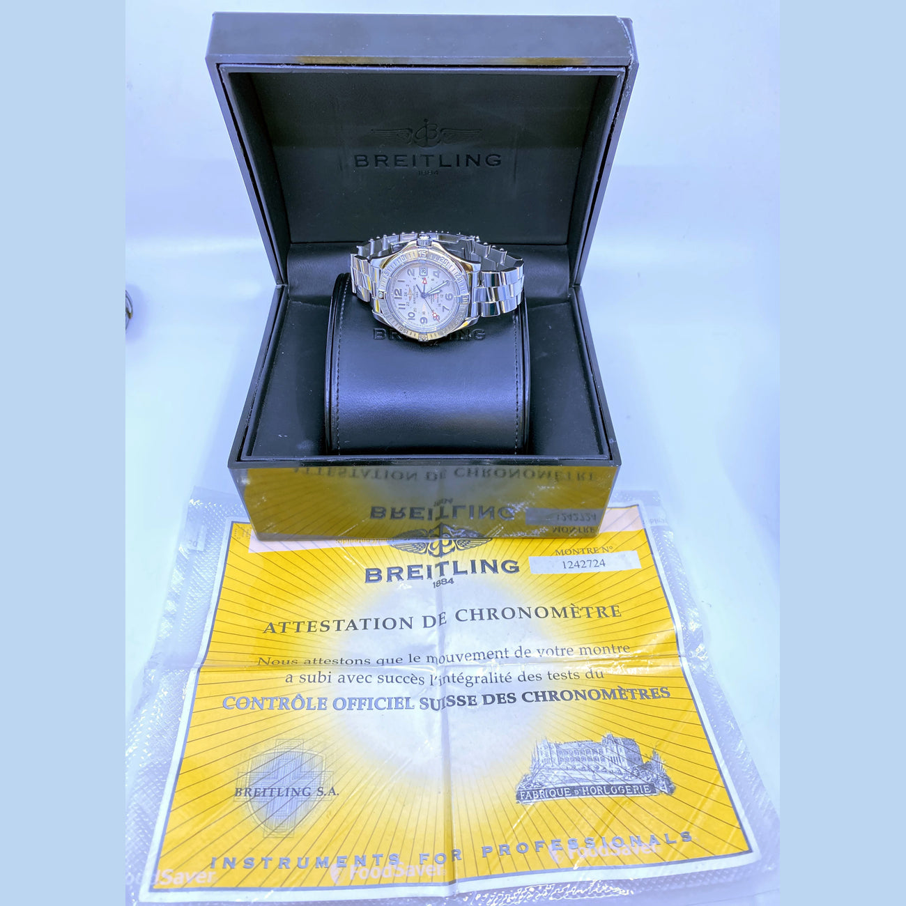 Breitling A32350 Colt GMT