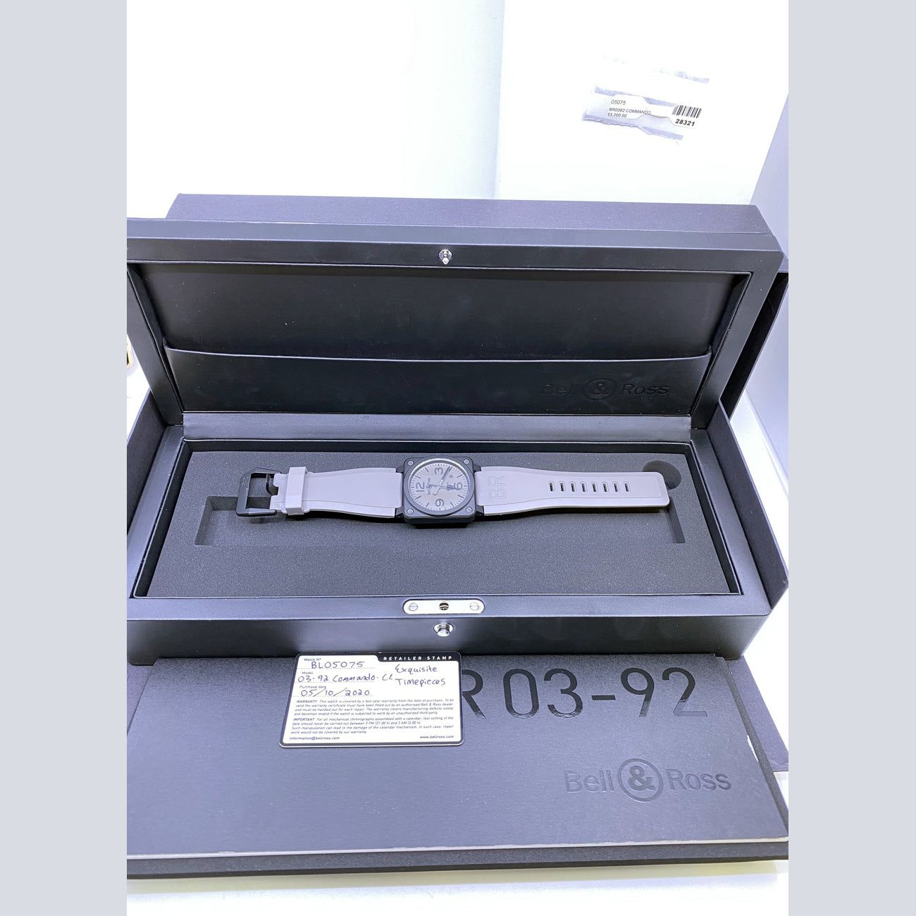 Bell & Ross BR 03-92 Ceramic Commando
