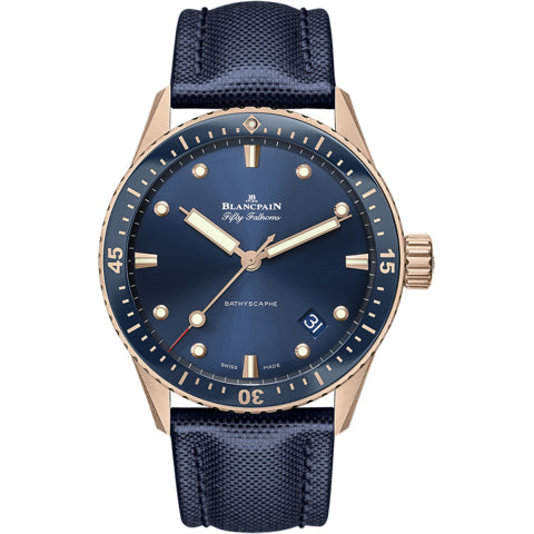 Blancpain Fifty Fathoms Bathyscaphe 5000 36S40 O52A