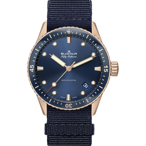 Blancpain Fifty Fathoms Bathyscaphe 5000 36S40 NAOA