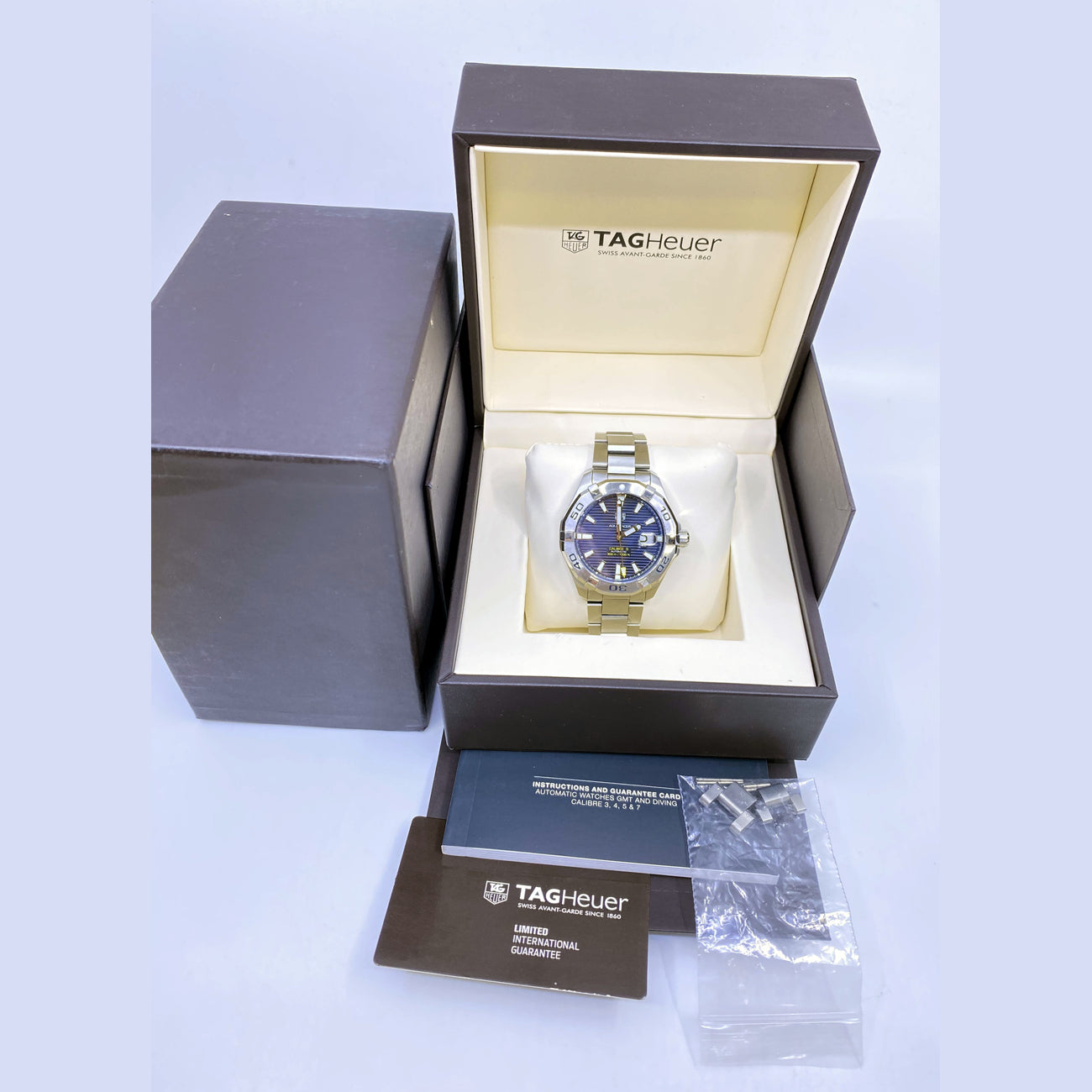 Tag Heuer Aquaracer Calibre 5 WAY2012.BA0927