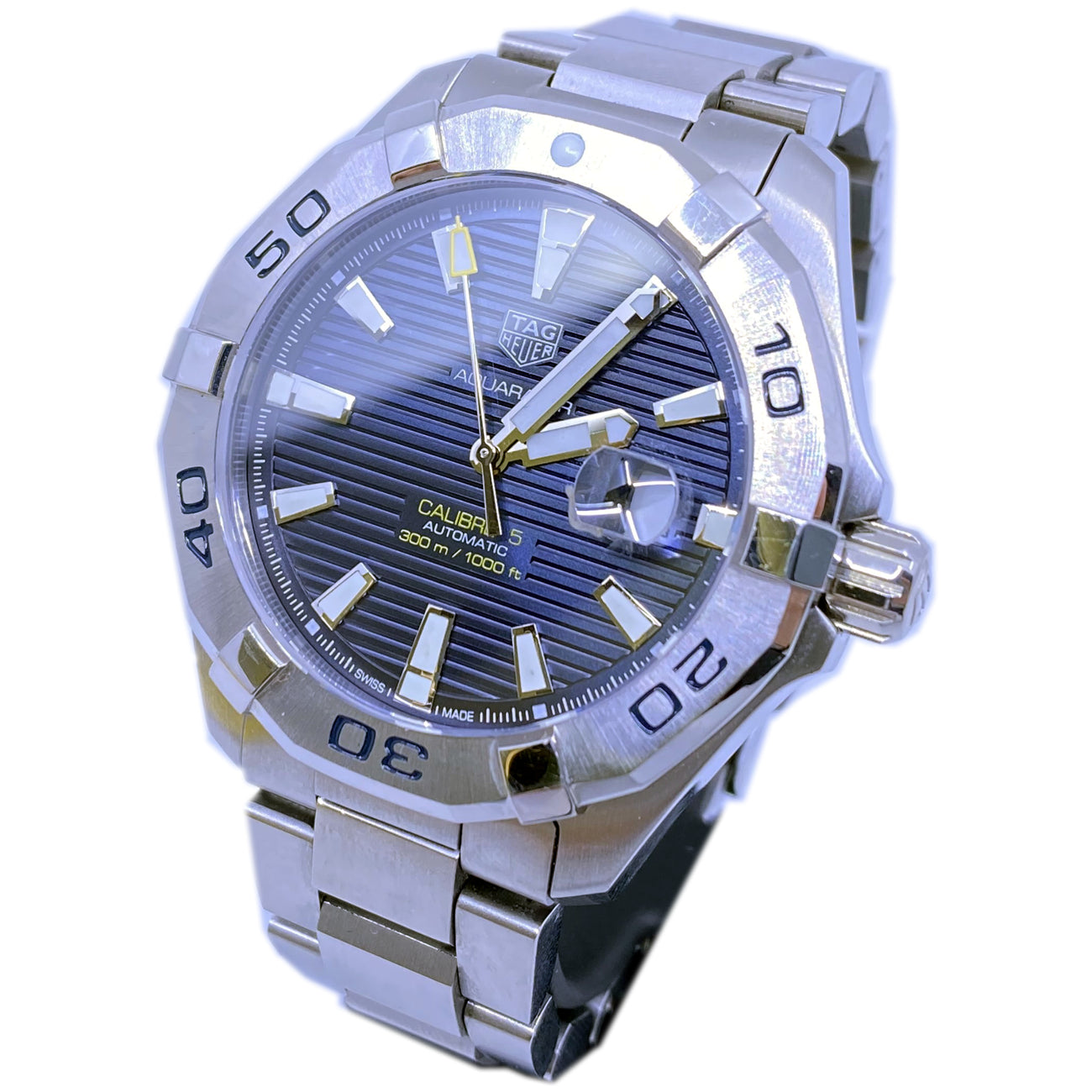 Tag Heuer Aquaracer Calibre 5 WAY2012.BA0927
