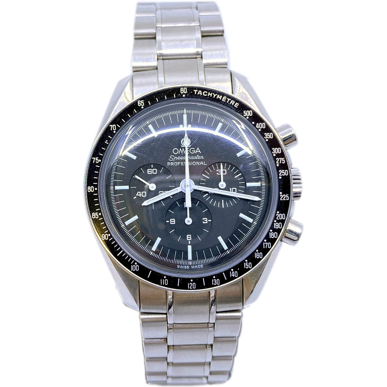Omega Speedmaster Moonwatch Professional Chronograph 42mm 3570.50 Model 2009