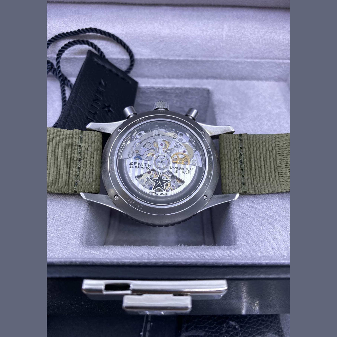Zenith Pilot Tipo CP-2 Flyback Chronograph 11.2240.405/21.C773