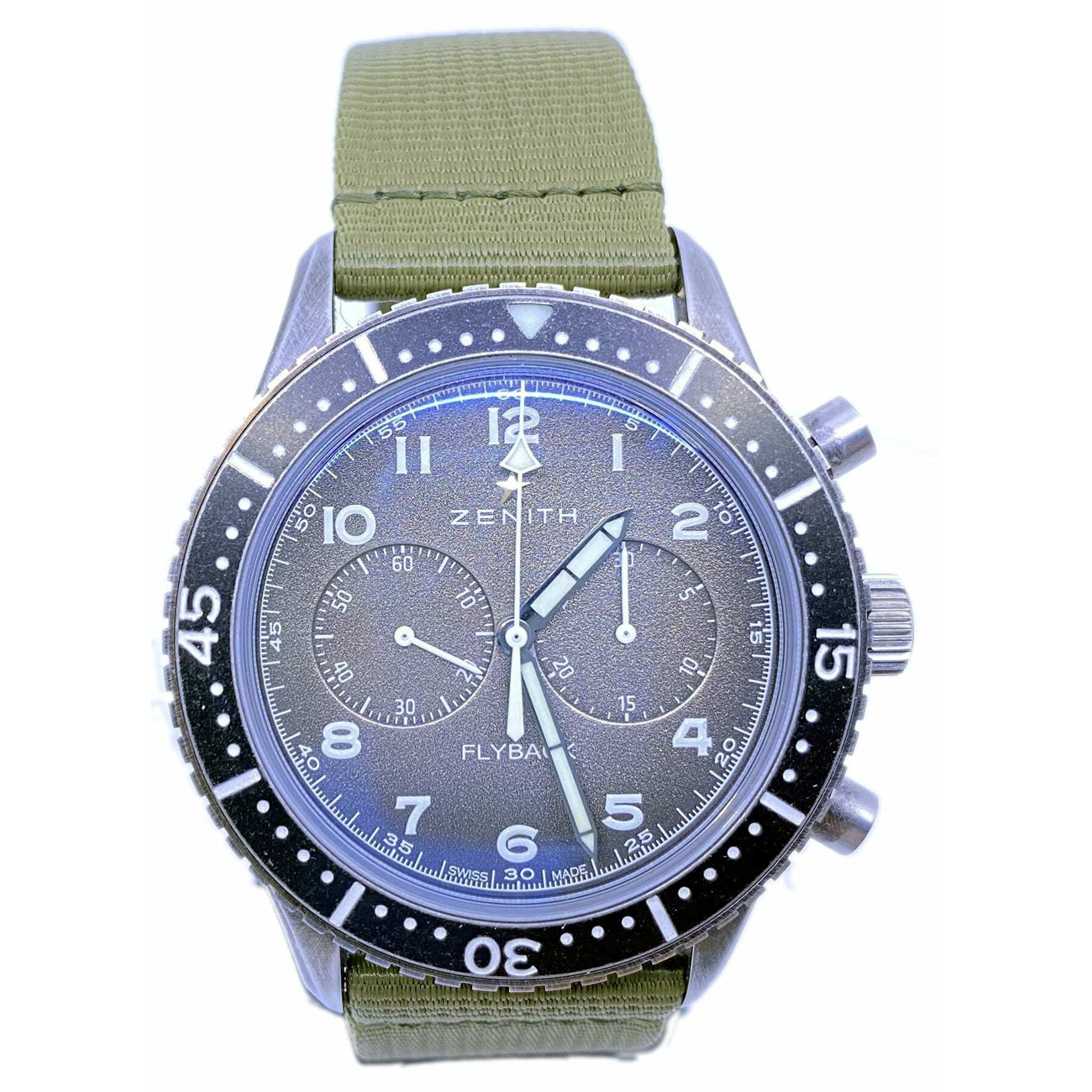 Zenith Pilot Tipo CP-2 Flyback Chronograph 11.2240.405/21.C773