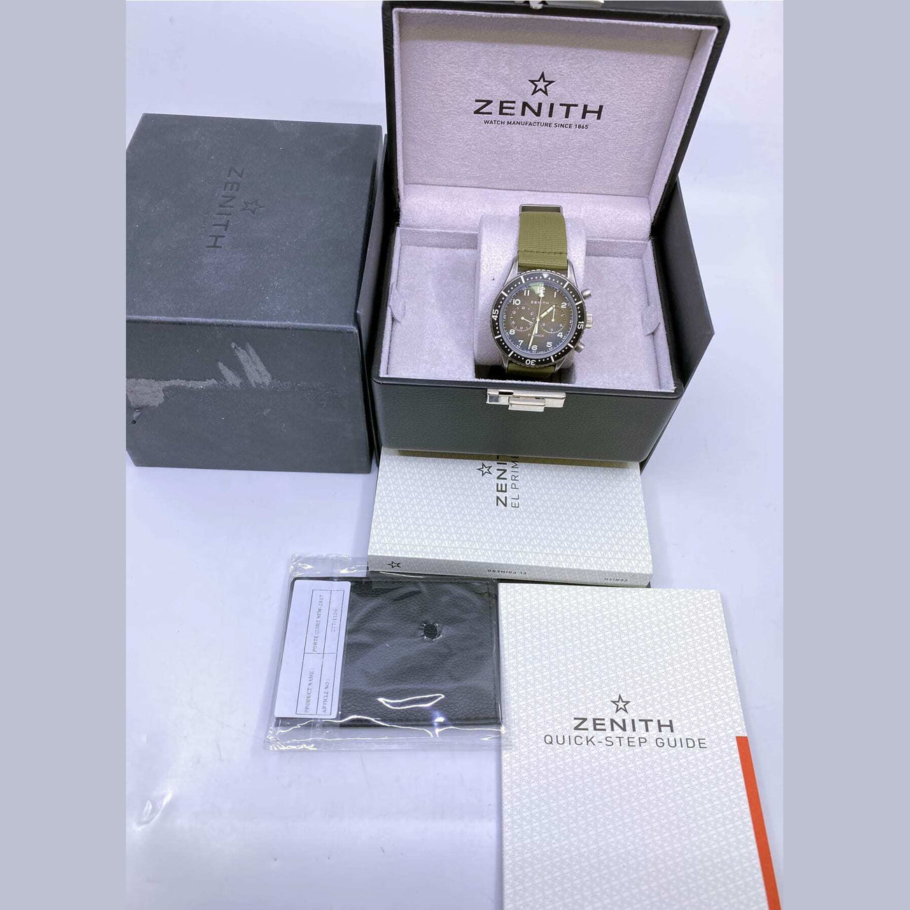 Zenith Pilot Tipo CP-2 Flyback Chronograph 11.2240.405/21.C773