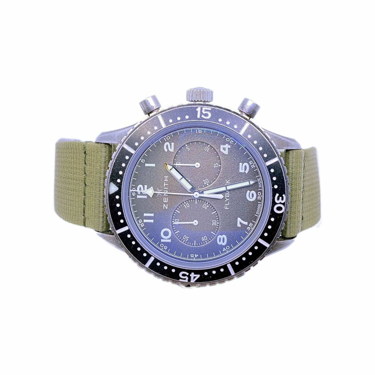 Zenith Pilot Tipo CP-2 Flyback Chronograph 11.2240.405/21.C773
