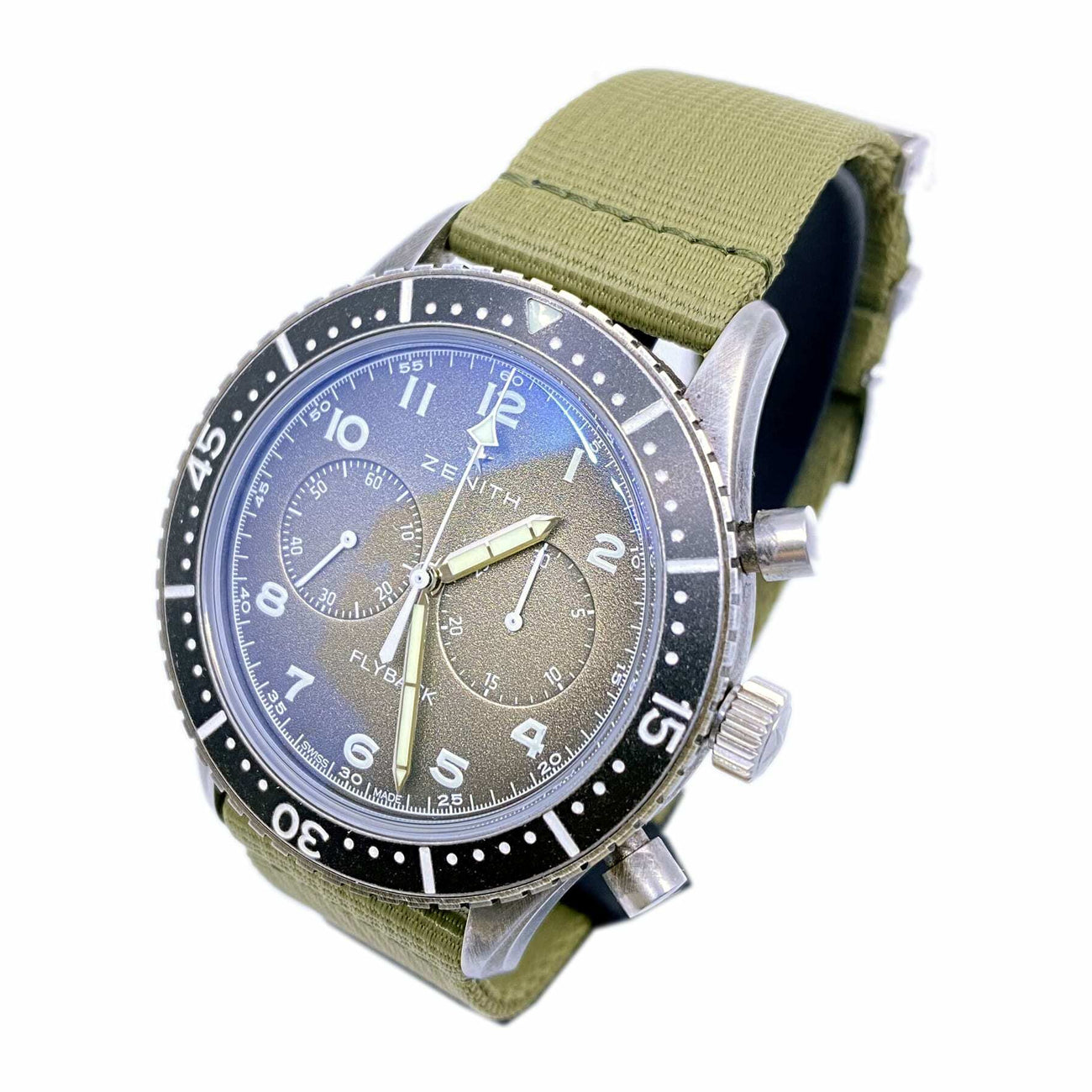 Zenith Pilot Tipo CP-2 Flyback Chronograph 11.2240.405/21.C773