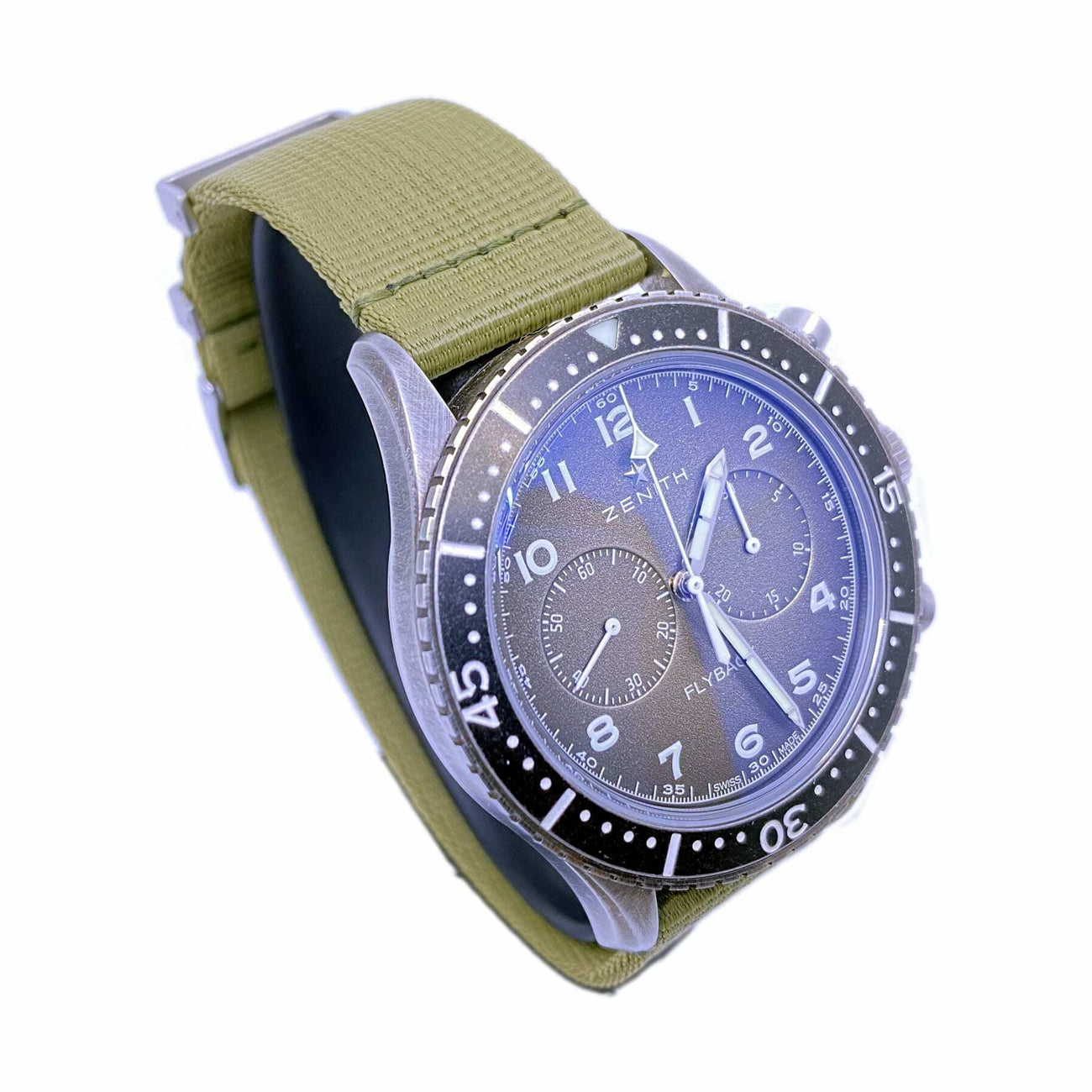 Zenith Pilot Tipo CP-2 Flyback Chronograph 11.2240.405/21.C773