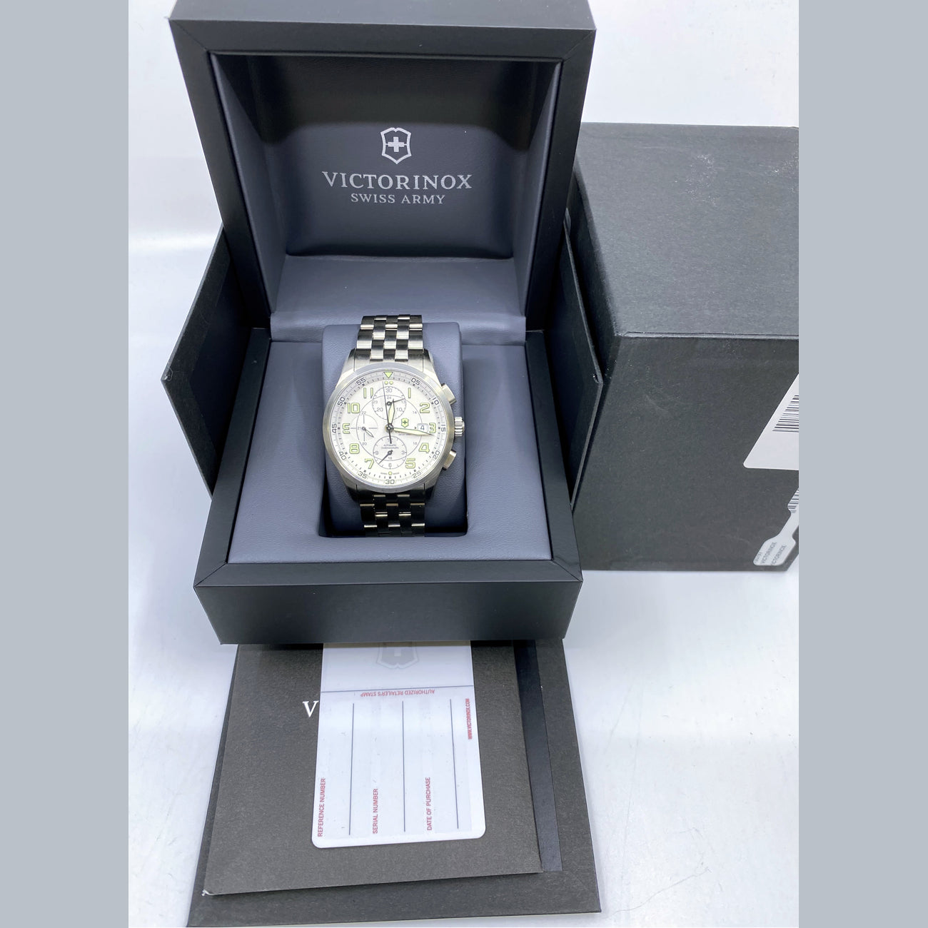 Victorinox Swiss Army AirBoss Chronograph 241621