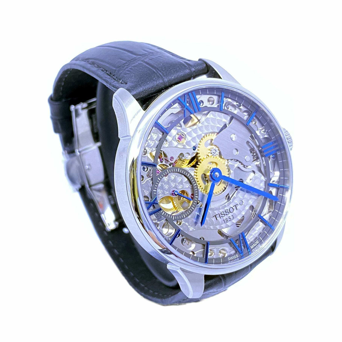 Tissot T-Classic Chemin Des Tourelles Squelette T099.405.1