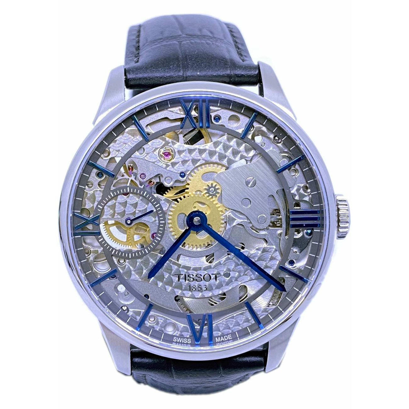 Tissot T-Classic Chemin Des Tourelles Squelette T099.405.1