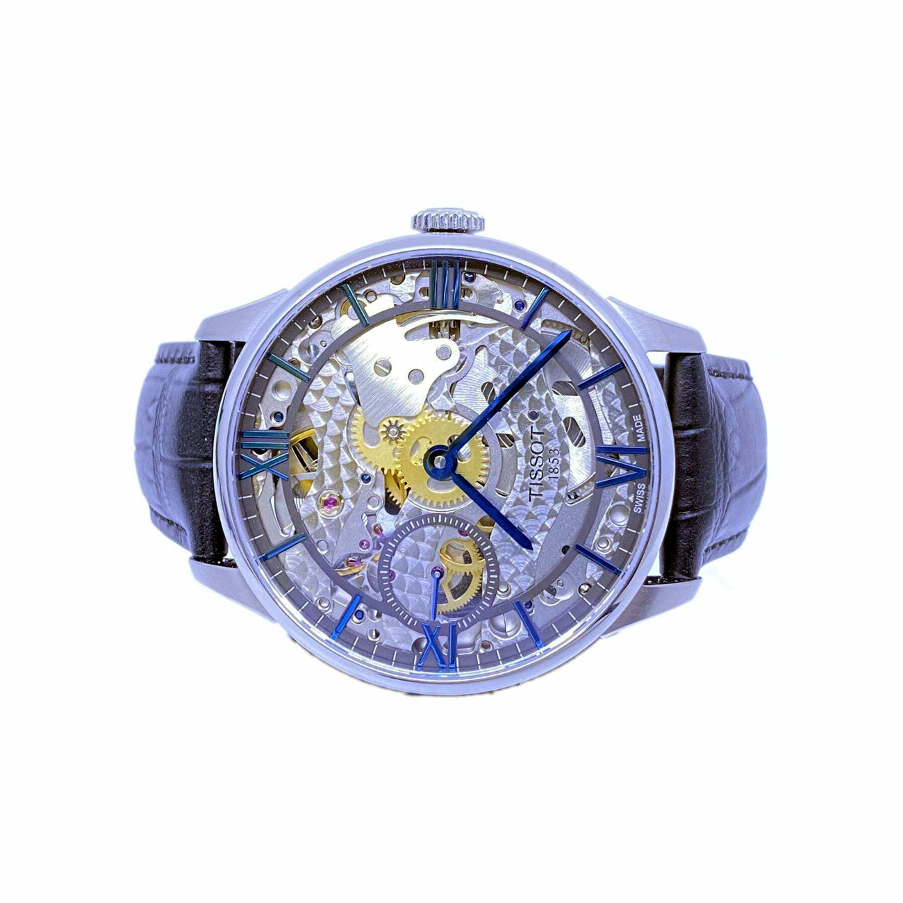 Tissot T-Classic Chemin Des Tourelles Squelette T099.405.1